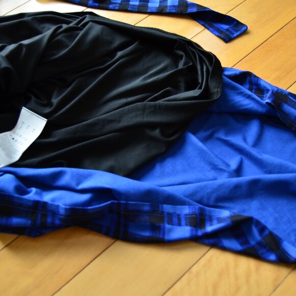 BOSS Ettay Printed Wrap Dress Size M NWT - Picture 9 of 15